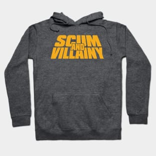 Scum and Villainy distressed Logo Hoodie